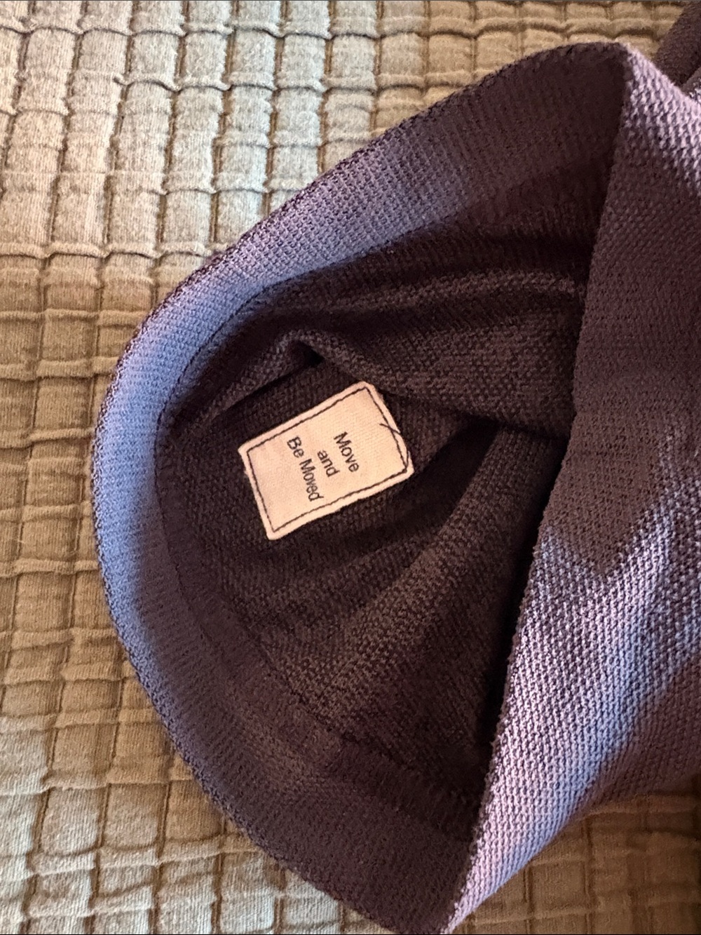 Vuori Polo Shirt - Deep Plum - Picture 2 of 4